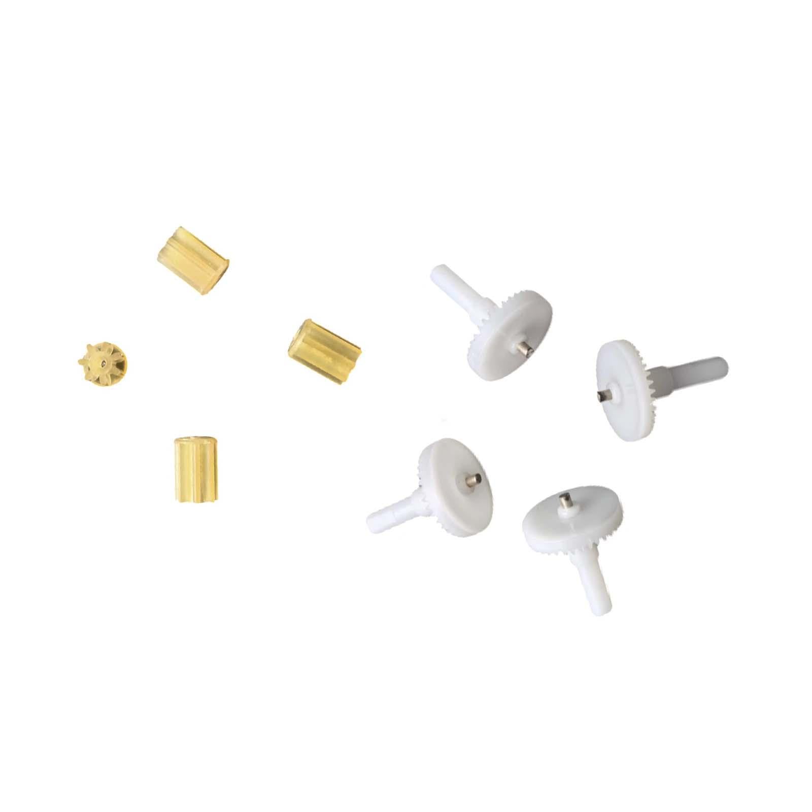 E88Pro Drone Motor Gears and 36T Big Gears Replacement Parts Set, 4 cm Motor Gear, 2.5 cm Big Gear, White and Yellow, 8 Pieces-image-28