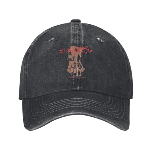Photo de DJ Shadow Cotton Adjustable Sun Cap Unisex Hip Hop Casual Hat Snapback
