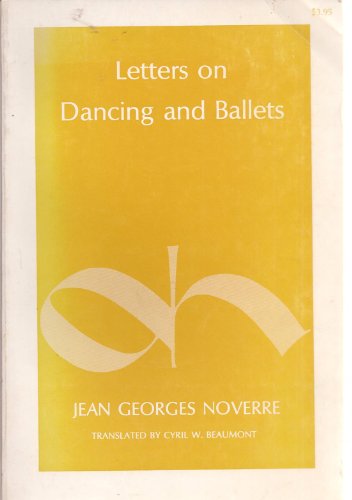 Letters on dancing and ballets, B0006ALBUW Book Cover