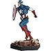 Eaglemoss Figura Capitan America pose di battaglia scala 1:18, multicolore