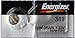 Produktbild 2PC Energizer 341 Silberoxid Armbanduhrbatterie, geringer Verbrauch, 1,55 V.