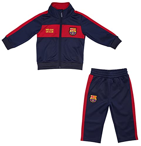 Survêtement Barça - Collection Officielle FC Barcelone - bébé garçon - 18 Mois