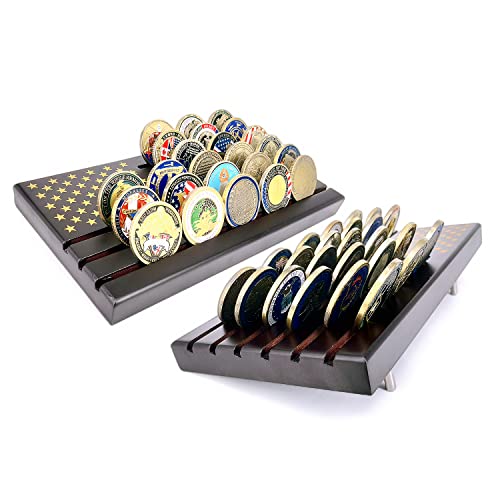 Soporte para monedas Joygulls 6 filas para 36-40 monedas miniatura 1