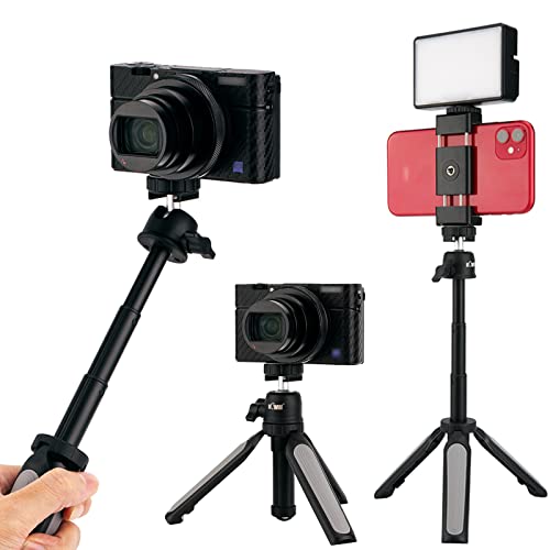Amazon | KIWIFOTOS 多用途セルカ棒 ミニ三脚 自撮り棒 リコー GR III