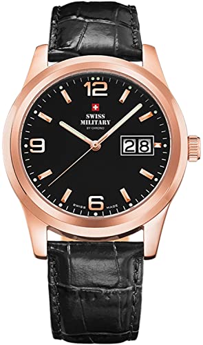 Swiss Military montre homme SM34004.10 en acier inoxydable