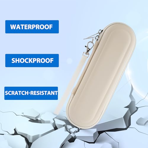 Image of Toothbrush Travel Case for Oral B / Oral-B Pro 1000 1500 5000 7000 7500 and Philips Sonicare 4100 1100 5300 5100 6100 6500 / iO Series Electric Toothbrush, Hard Protective Storage Bag (Starlight)