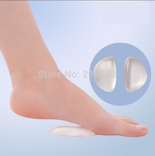 Gel Longitudinal Arch Support Pad for Flat Feet Orthopedic Insoles,orthotics,cushion Foot Care Men Shoes Woman