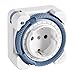 Price comparison product image Theben TIMER26 WEISS 24H 0260030