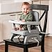 Chicco Bento Booster 3-in-1 Portable Booster Seat for Table, Feeding Seat and Toddler Chair for Babies and Toddlers, for Children up to 50 lbs., Lightweight, Compact Fold | Sage/Green
