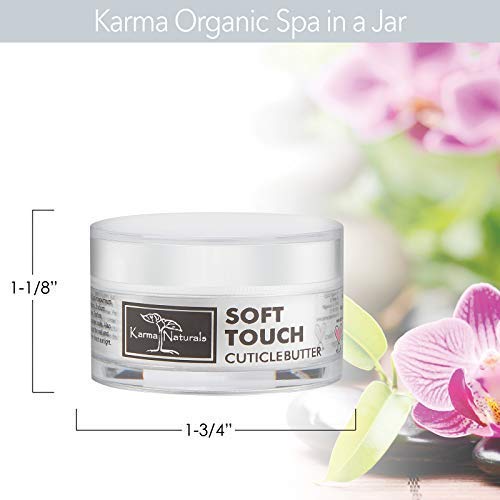 karma organic Cuticle Butter Cream - Deeply Nourishes Skin and Strengthen nails