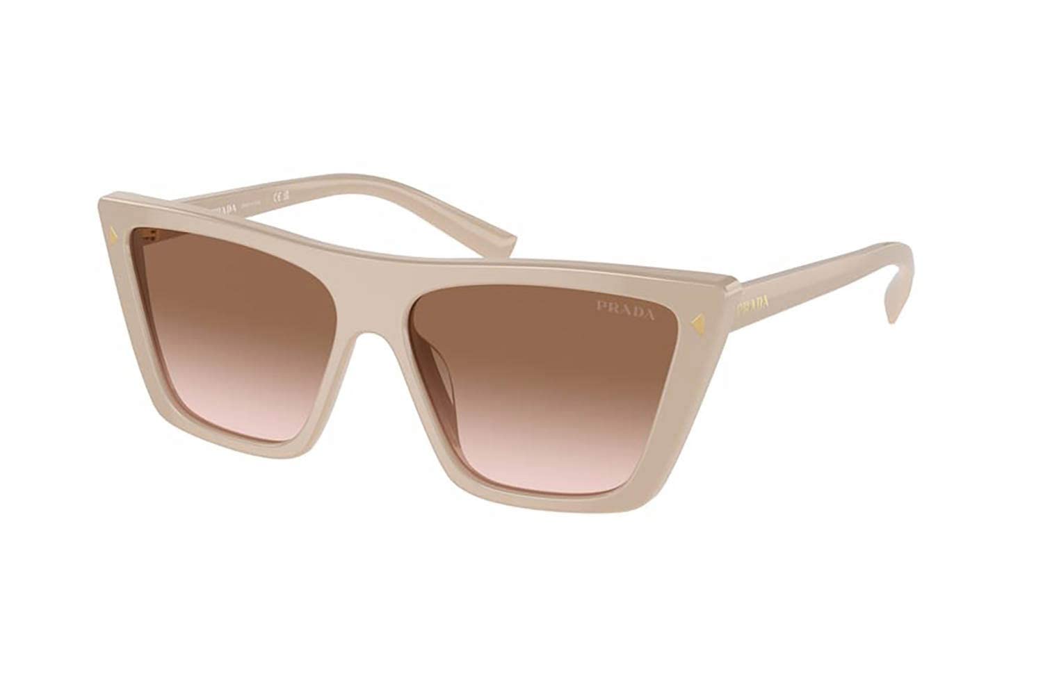 Prada Sunglasses Pr 21Zs Col. 11I0a6 Donna Farfalla Rosa Size 11