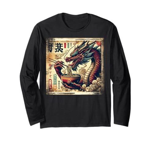 Asian Graphics, Ramen Dragon Anime Vintage Japanese Poster ����T�V���c
