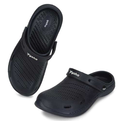 Image of YOHO Classic Clogs for Men | Cushioned Footwear | Lightweight | Waterproof l Stylish