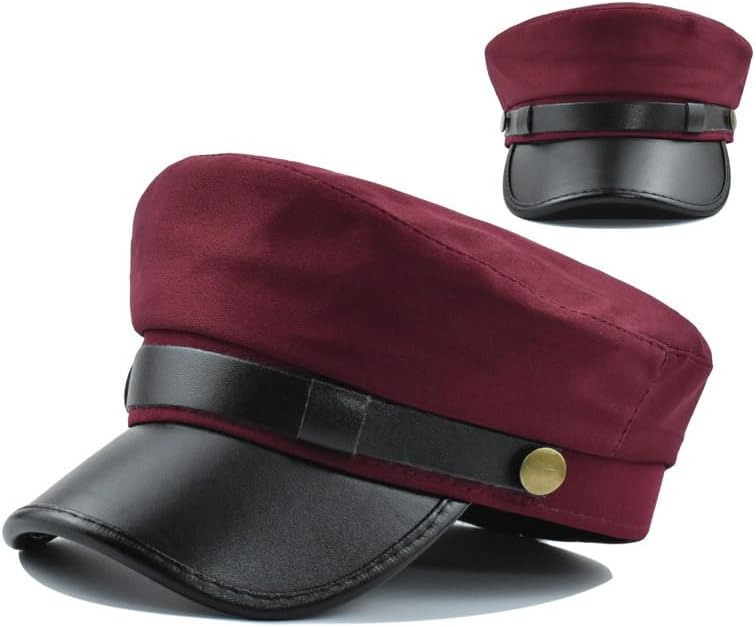 Chauffeur Hat for Men Women Classic Vintage Newsboy Cap Costume Hats Beret Cap - Image 2