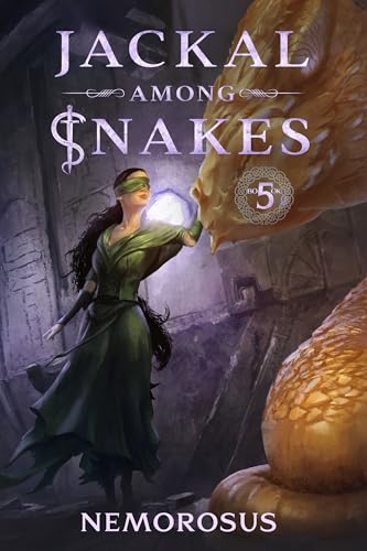 Jackal Among Snakes, Book 5: A GameLit Fantasy (English Edition)