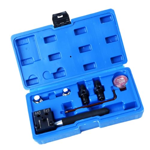 Image of Hsyzygian Duty Brake Tube Flaring Tool Set 7Pcs for 4.75Mm 6.35Mm Hydraulic Pipe Expansion Smooth and Automotive Set