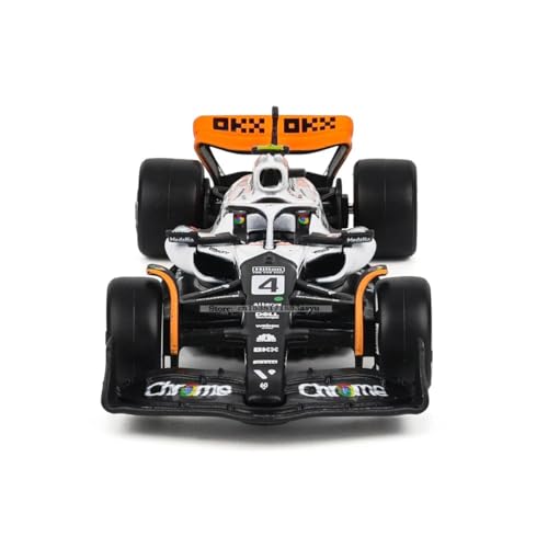 Bburago Modelo a Escala 1:43 McLaren MCL60 Lando miniatura 6