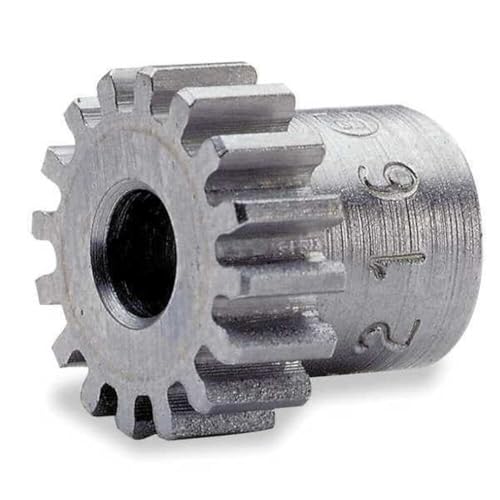 Image of Boston Gear NF20B Spur Gear, 14.5 Pressure Angle, Steel, Inch, 10 Pitch, 0.750 inch Bore, 2.200 inch OD, 1.000 inch Face Width, 20 Teeth