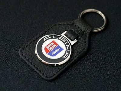 ALPINA キーホルダー 40周年限定品 Amazon.co.jp: ALPINA BMW エンブレムキーホルダー 高級ブラック