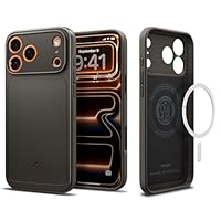 Spigen Thin Fit MagFit Compatible with iPhone 17 Pro Max Case - Gunmetal