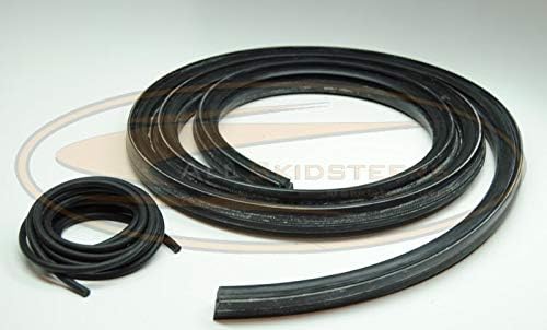 Front Door Glass Seal & Cord for Bobcat Skid Steers | Replaces OEM # 6665568 & 6554149