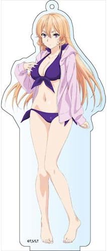 Amazon 食戟のソーマ 薙切えりな デカアクリルスタンド アニメ 萌えグッズ 通販