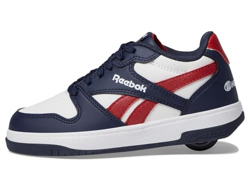 HEELYS Unisex-Adult Reebok Bb4500 Low (Little Big Kid Wheeled Heel Shoe4