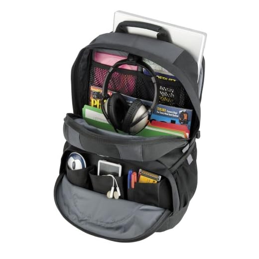 Tamrac Zaino Light PC Backpack per PC con Schermo Fino a 17 Pollici, Nero