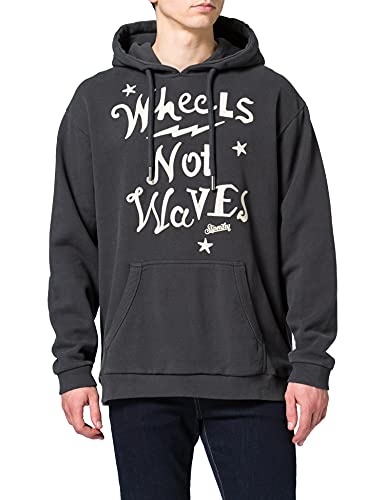 Superdry M2011006A Boho Rock Overhead Uomo, Nero