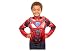 Power Rangers Movie Red Ranger Deluxe Dress Up Costume