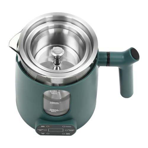 Tetera eléctrica con control de temperatura 0.8L acero miniatura 3