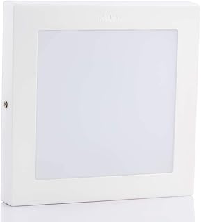 Philips 22-watt Square Star Surface | Surface LED Downlight for Ceiling, Natural White(Pack of 1)