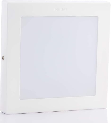 Philips 22-watt Square Star Surface | Surface LED Downlight for Ceiling, Natural White(Pack of 1)