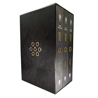 Box Trilogia O Senhor dos Anéis - Capa Dura