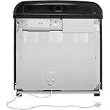 Rangemaster Classic CLA100NGFBL/C 100cm Gas Range Cooker with Electric Fan Oven - Black / Chrome - A+/A Rated - Image 9