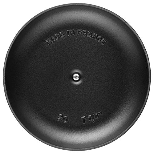 Staub Vintage Line La Coquette rotonda - 20 cm, Nera - 2