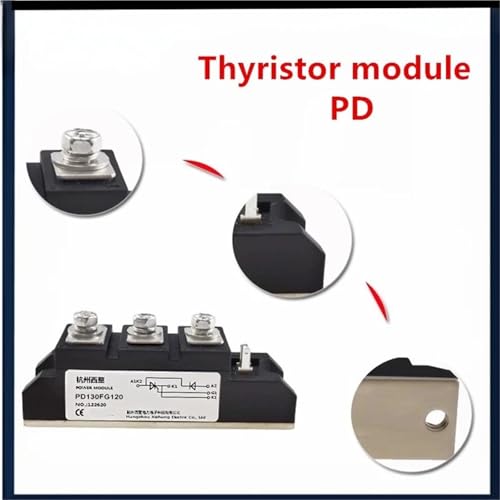 Module PD25FG120 thyristor 25A 1200V pour variateur et redresseur - 8