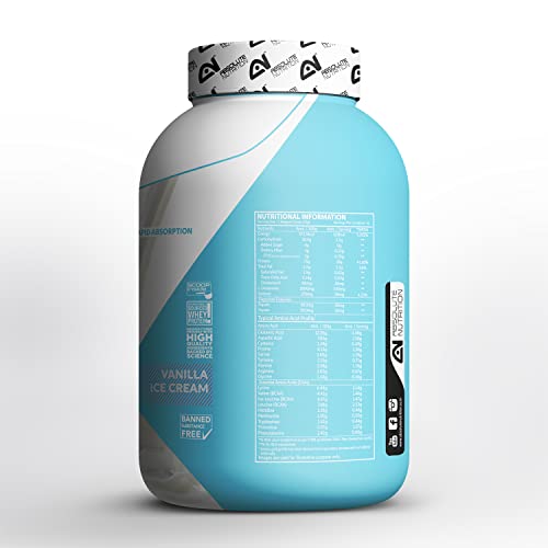 Image of Absolute Nutrition's Alpha Series Exclusive Whey Protein 1KG (French Vanilla)