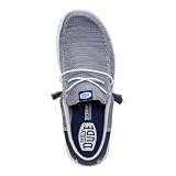 HEYDUDE Wally Funk Craft Mesh Grey, M10