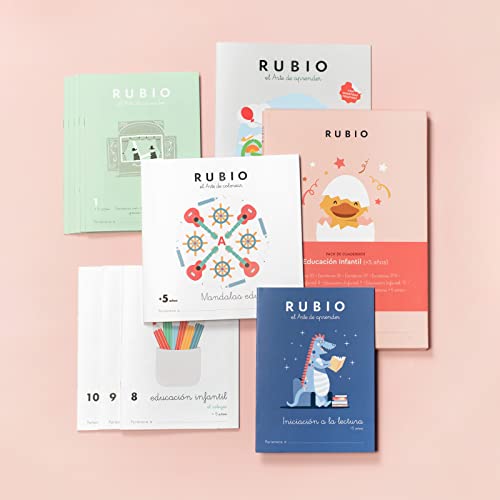 Pack de cuadernos Educación Infantil (+5 años) (PACKS ESCOLARES)
