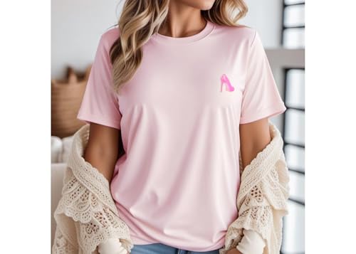 Image of Breast Cancer Awareness Pins Bulk Pink Ribbon Brooches for Women Faith Hope Lapel Pins Breast Cancer Awareness Jewelry Accessories Decorations Charity Public Fundraiser Supplies