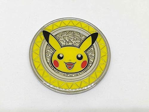 Amazon Co Jp ポケモンカード 海外 メタルコイン ピカチュウ コイン