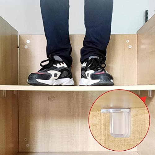 Image of Hooks for The Wall Without Drilling, for Hanging Strong, Adhesive for Heavy-Duty, self-Adhesive, Hanging, Adhesive 4 Pcs