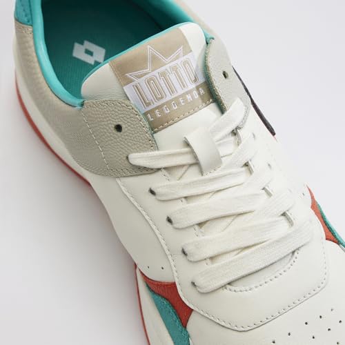 Image of Lotto Men Hoop Star OG Leather Sneakers