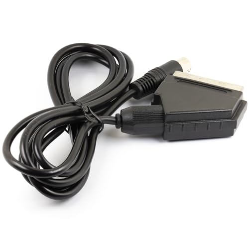 Image of 6FT RGB Scart AV Cable for Sega Genesis 2 &3 / MD2 / MD3