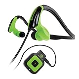 GOgroove Stereo Bluetooth Receiver & Sports Fitness Neckband Earphones - Works with Samsung Galaxy S6 Edge, LG G4, Motorola Droid Turbo & More