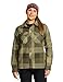 Produktbild RevolutionRace Insulated Shirt für Damen, Steppjacke, Perfekt für Outdoor-Aktivitäten und den Täglichen Gebrauch, Forest Night, M