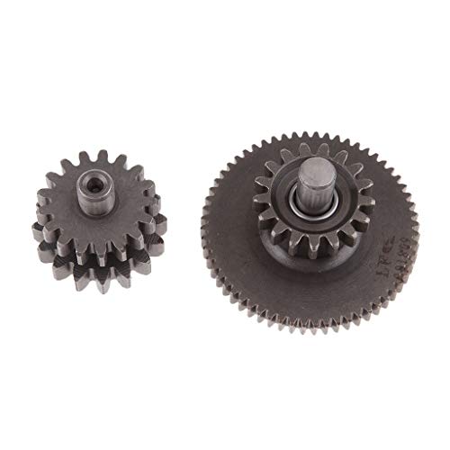 Piñón reductor de arranque CG150 para transmisiones de motocicletas de 4 tiempos 4