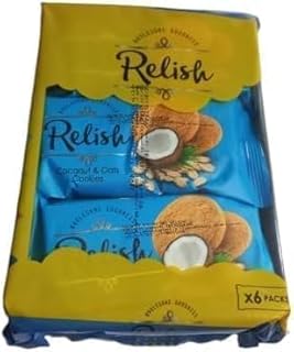 كوكيز جوز الهند 6 قطع × 42 جرام