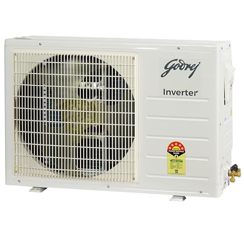 Image of Godrej 1.0 Ton 5 Star Inverter Split Air Conditioner (SIC 12ITC5-WWR)